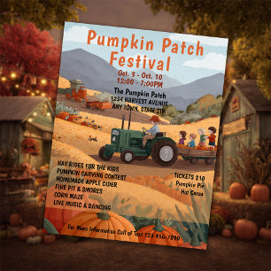 Fallfestival Reklamblad