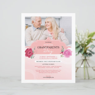 Fallföräldrars dagshändelse - Flyer