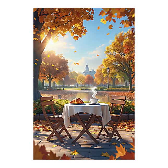 Fallfrukost Fototryck (Framsidan)
