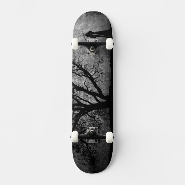 Fallgränser mellan originalteckning skateboard bräda 21,5 cm (Framsida)