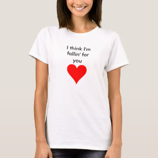 Fallin för dig t-shirt