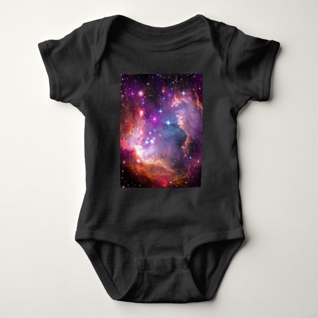 Fallinangelisk galaxi tee (Framsida)