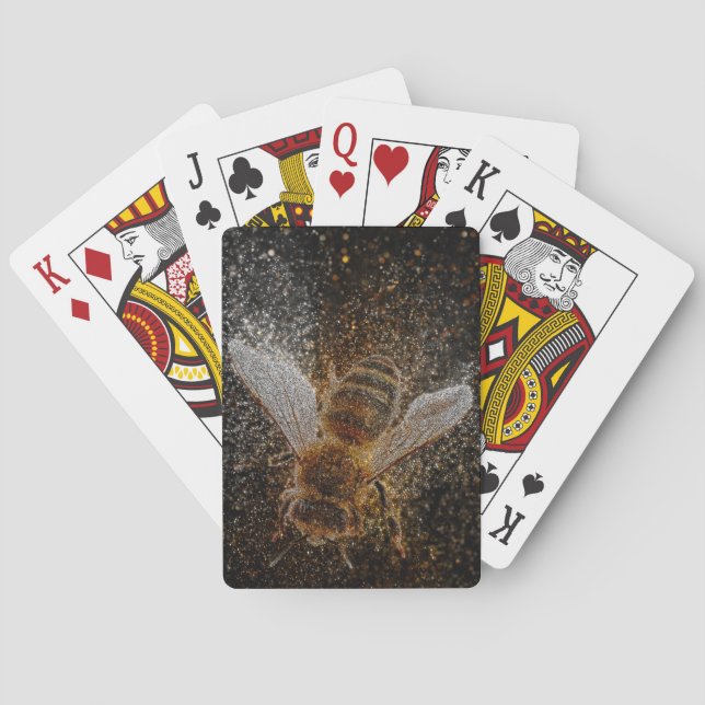 Fallinbin är magiska casinokort (Baksidan)