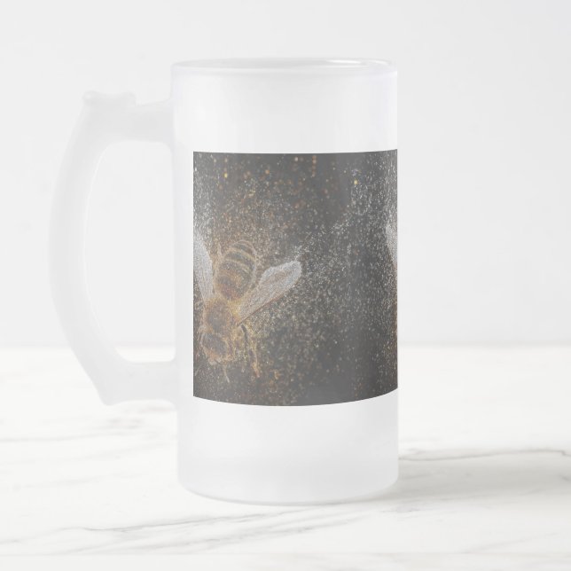 Fallinbin är magiska frostat ölglas (Vänster)