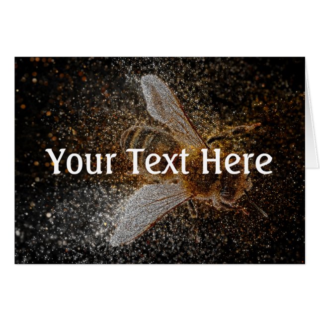 Fallinbin är magiska hälsningskort (Framsidan Horizontal)