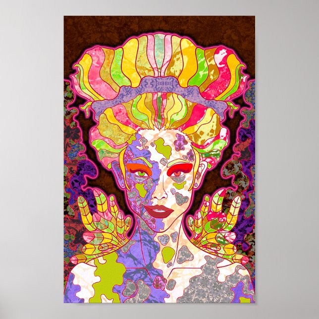 Falling Angel Poster (Framsidan)