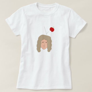Falling Apple Funny Science Gift Physics Lovers T Shirt