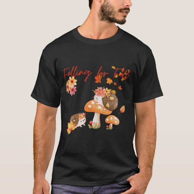 Falling For Fall T Shirt (Framsida)