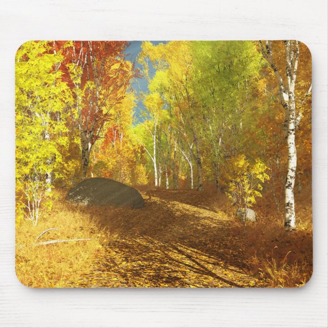 Falling Light Mousepad Musmatta (Framsidan)