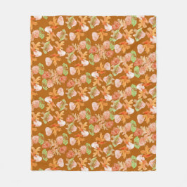 Falling Löv Fleece Blanket