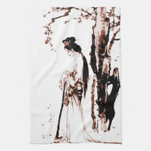 Falling Lövs American MoJo Kitchen Towel Kökshandduk
