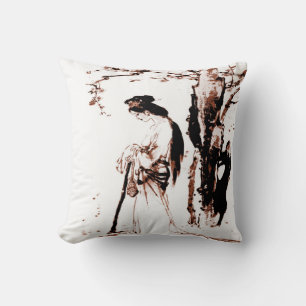 Falling Lövs American MoJo Pillow Kudde