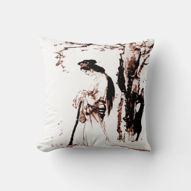 Falling Lövs American MoJo Pillow Kudde (Framsida)