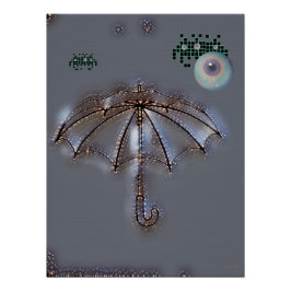 Falling Magic Perfect Poster