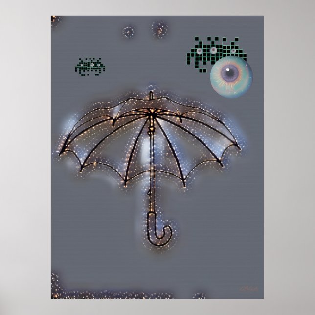 Falling Magic Poster (Framsidan)