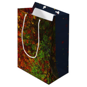 Falling Rainbow Gift Bag