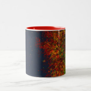 Falling Rainbow Mugg