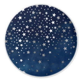 Falling Silver Stars Celestial Knopp