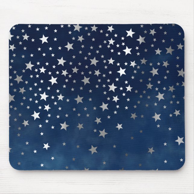 Falling Silver Stars Celestial Musmatta (Framsidan)