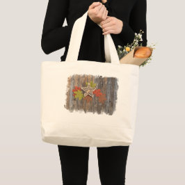 Falling Stars stor tote Jumbo Tygkasse