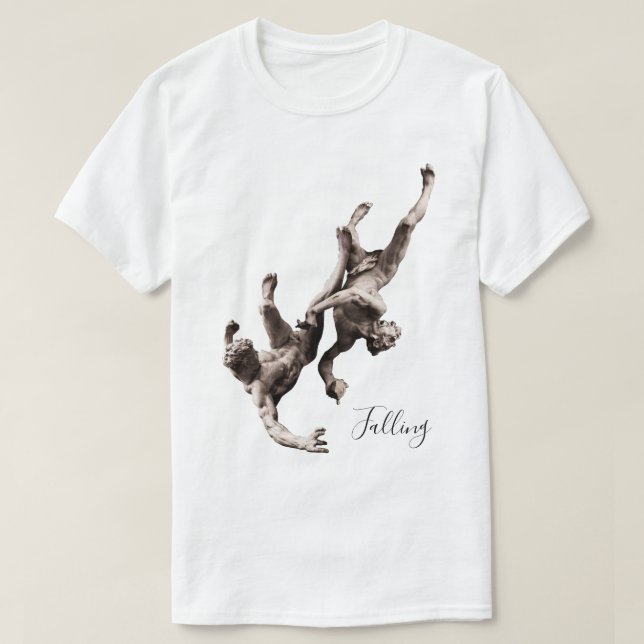 Falling T Shirt (Design framsida)