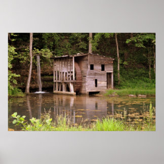 Falling Vår Mill Poster