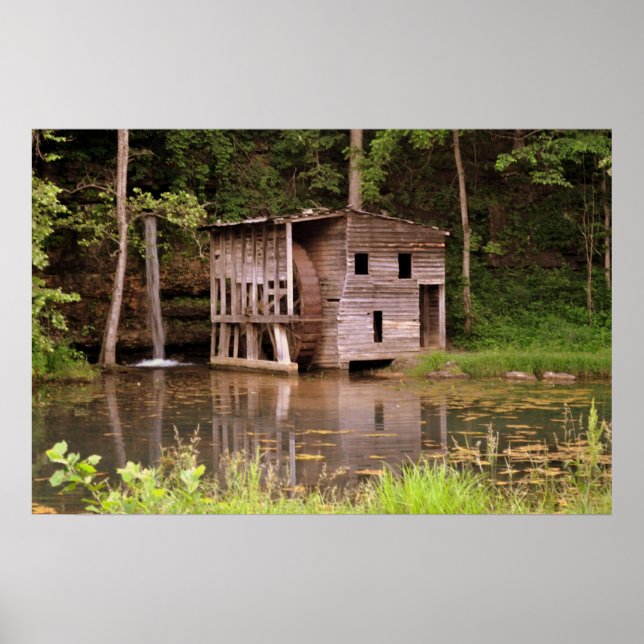 Falling Vår Mill Poster (Framsidan)
