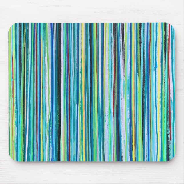 Falling Vatten Mousepad Musmatta (Framsidan)