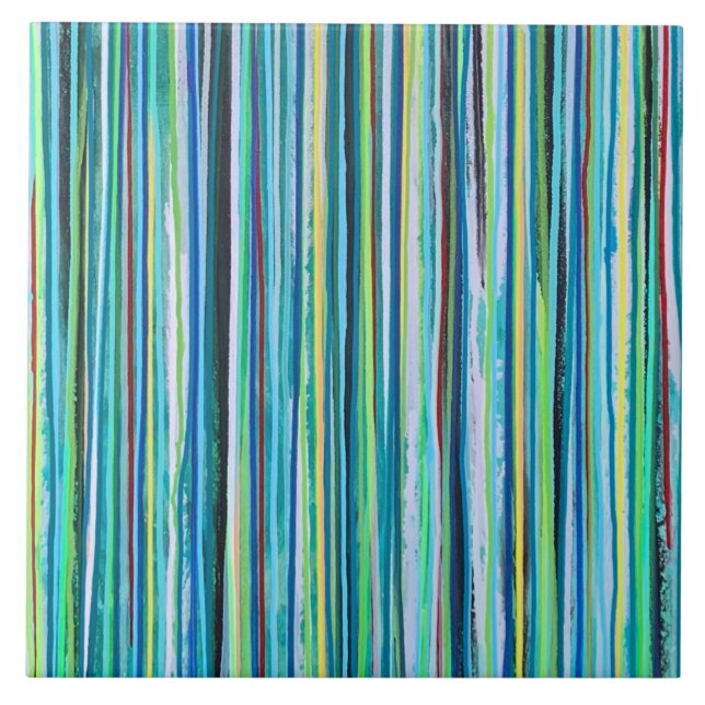 Falling Water 6 x 6 Keramisk Kakel (Framsidan)