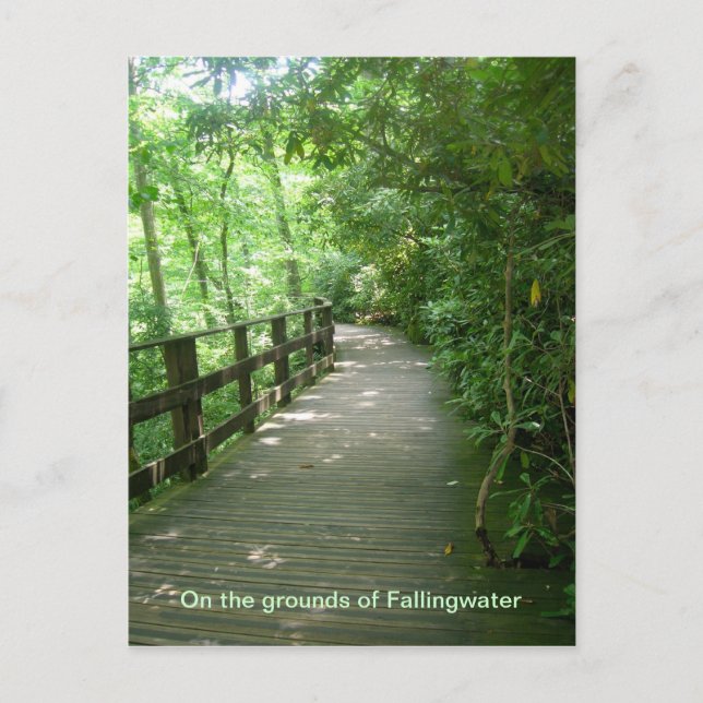 Fallingsvatten Vykort (Framsida)