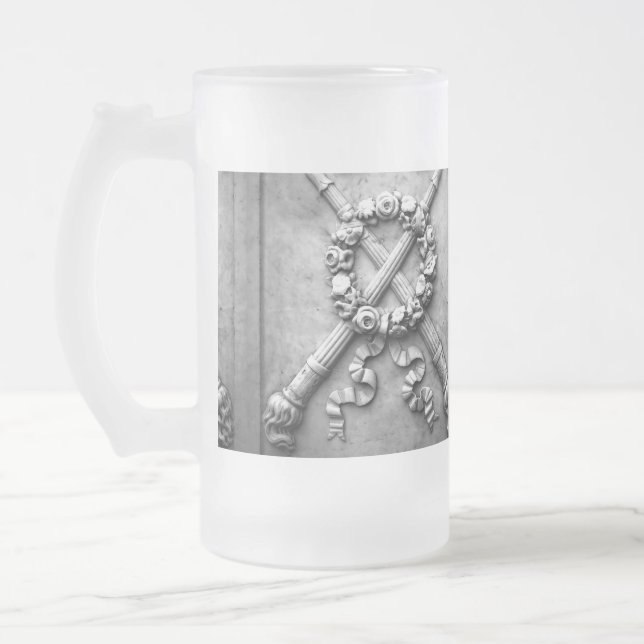 Fallinljus, Borttappad Frostat Ölglas (Vänster)