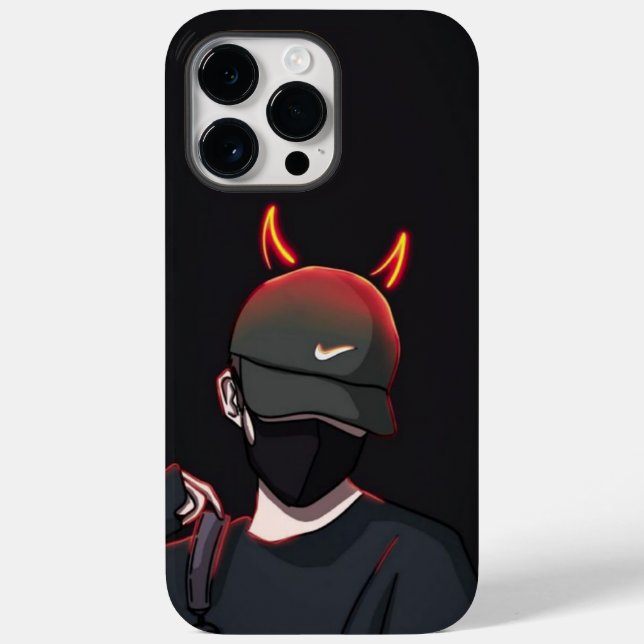 Fallkamrat, telefonärende för iPhone (Baksida)