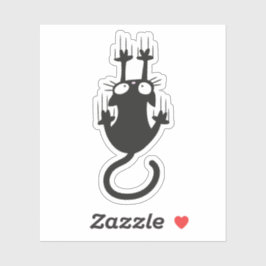 Fallkatter Klistermärken