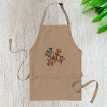 Fallkatter och Hundar Apron Förkläde<br><div class="desc">Denna utformning består av fallande katter och hundar. Tecknadens katter och hundar faller genom luft. Den här fallande katt- och hundar-designen ser underbar ut på Apron</div>