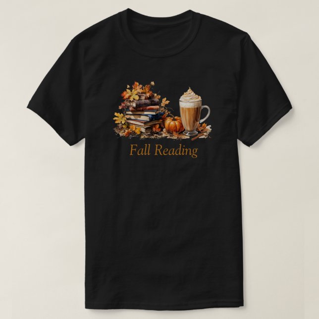 Fallläsning T-Shirt (Design framsida)