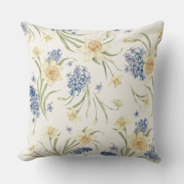 Fallljus Blommigt I Pillow-Fall-Blommigt Kudde