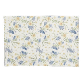 Fallljus Blommigt III Pillowcase-Fall Blommigt