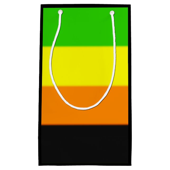 Fallln Aromantic Pride Flagga (Framsidan)