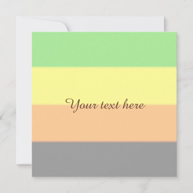 Fallln Aromantic Pride Flagga (Framsida)