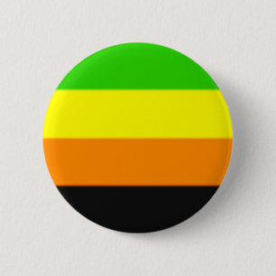 Fallln Aromantic Pride Flagga Knapp