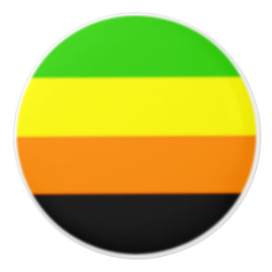 Fallln Aromantic Pride Flagga Knopp