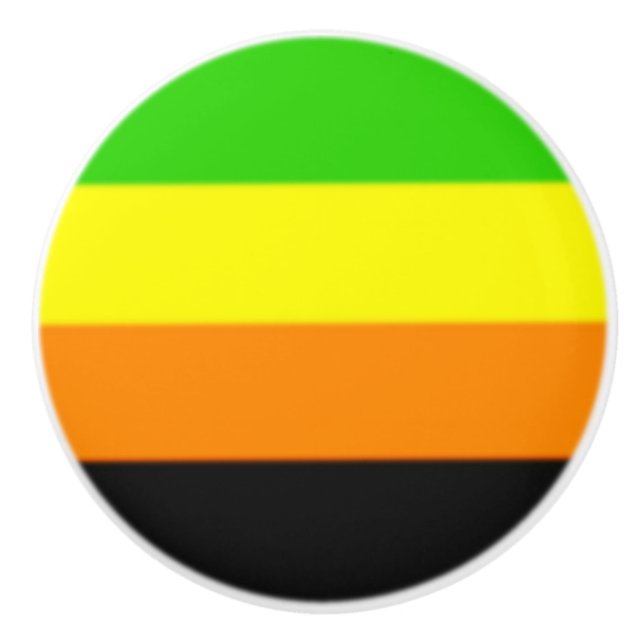 Fallln Aromantic Pride Flagga Knopp (Framsidan)