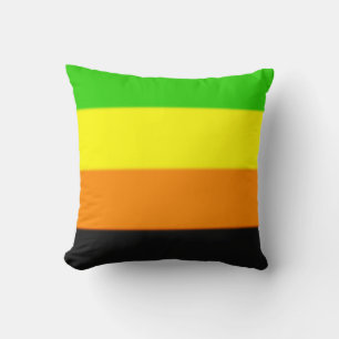 Fallln Aromantic Pride Flagga Kudde