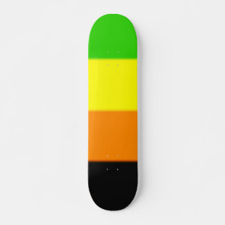 Fallln Aromantic Pride Flagga Mini Skateboard Bräda 18,5 Cm