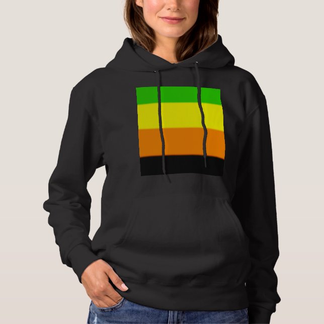 Fallln Aromantic Pride Flagga T-shirt (Framsida)