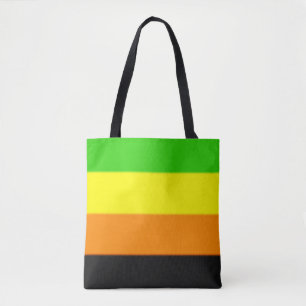 Fallln Aromantic Pride Flagga Tygkasse