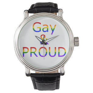 Fallln Gay och Proud Armbandsur