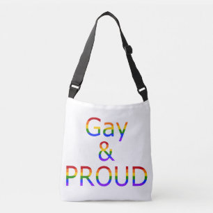 Fallln Gay och Proud Axelväska