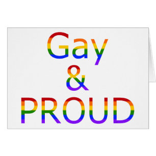 Fallln Gay och Proud OBS Kort