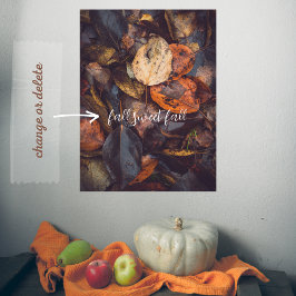Falllöv Poster